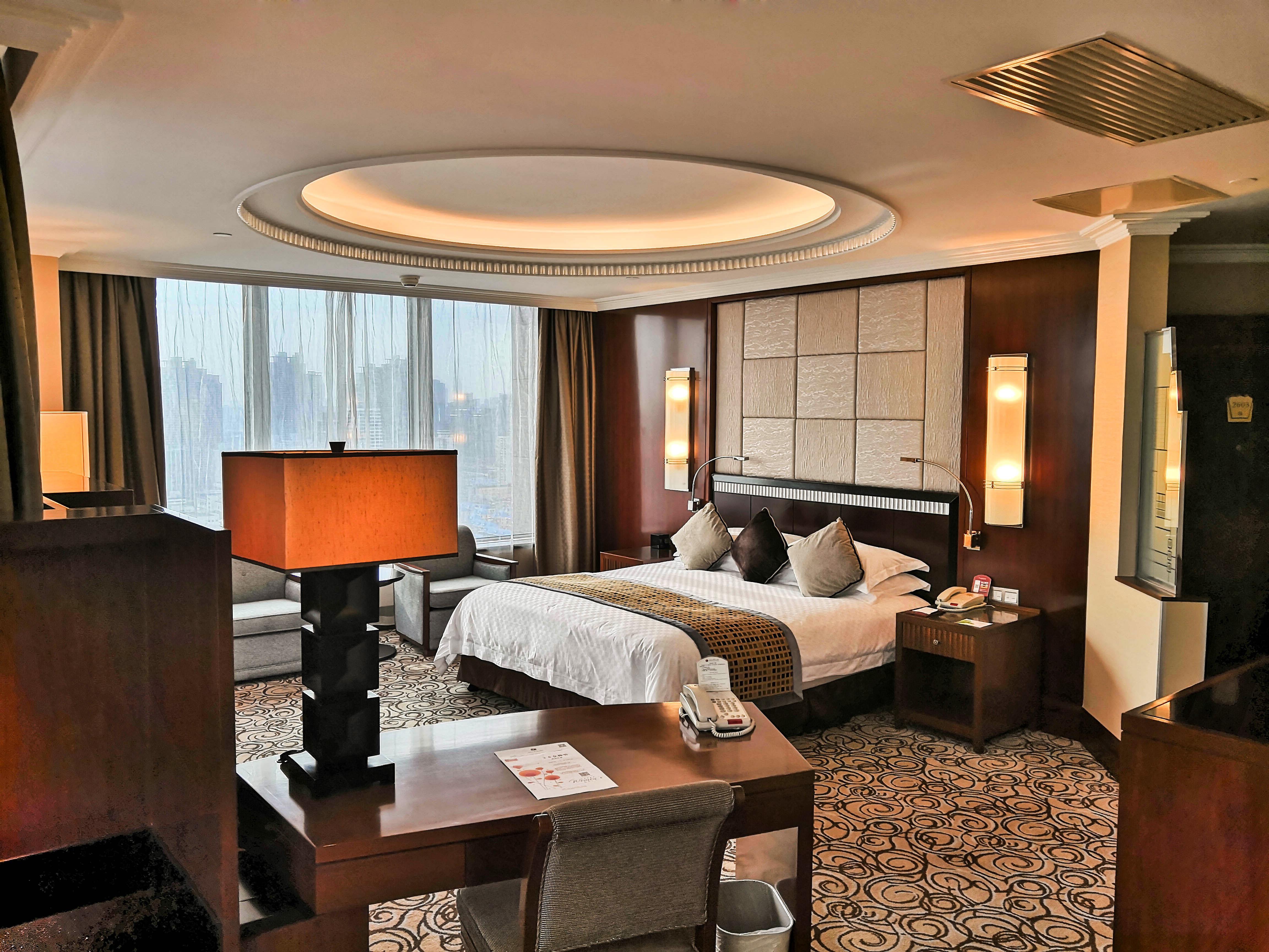 Grand Soluxe Zhongyou Hotel Shanghai Exterior photo