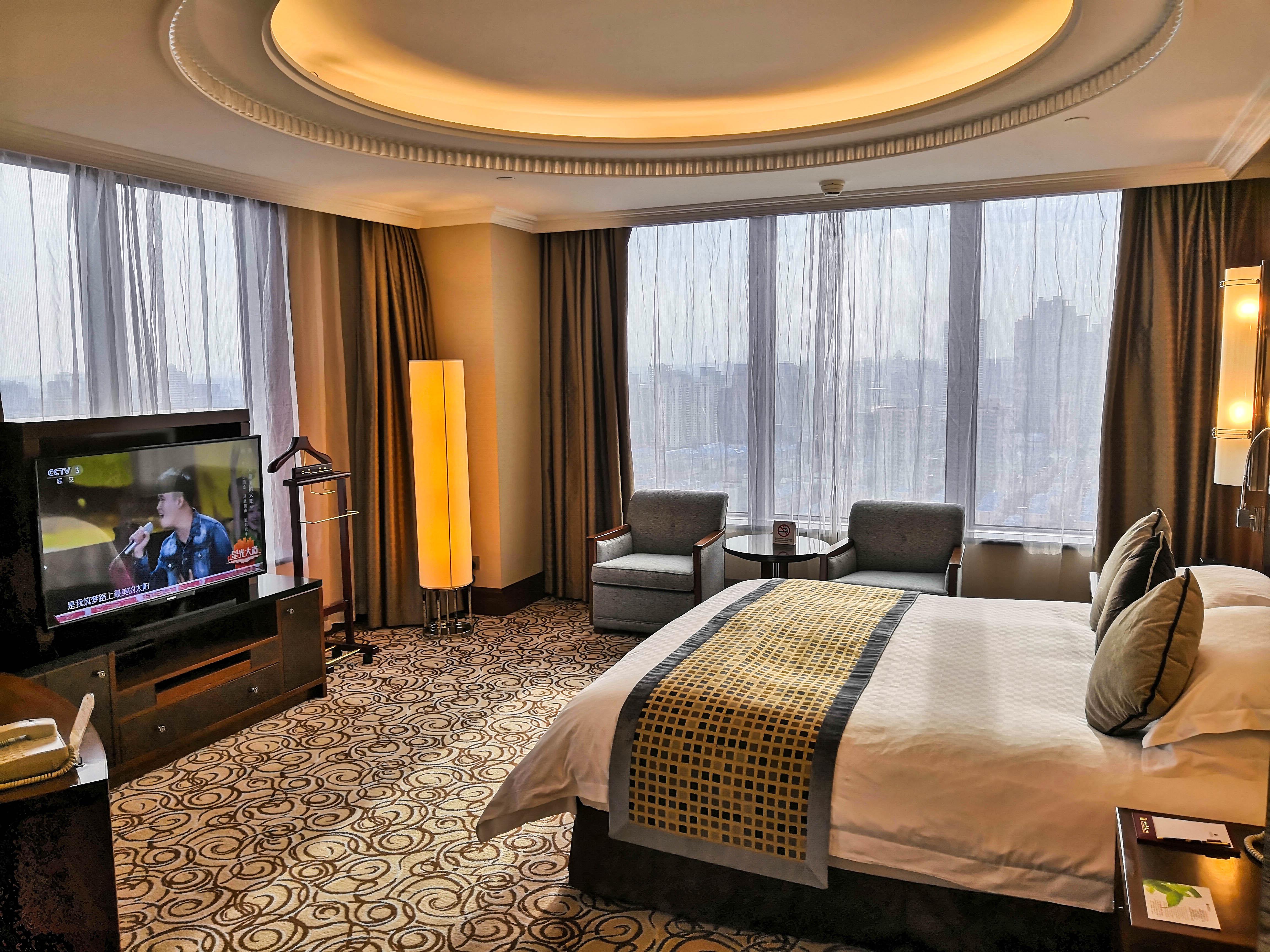 Grand Soluxe Zhongyou Hotel Shanghai Exterior photo