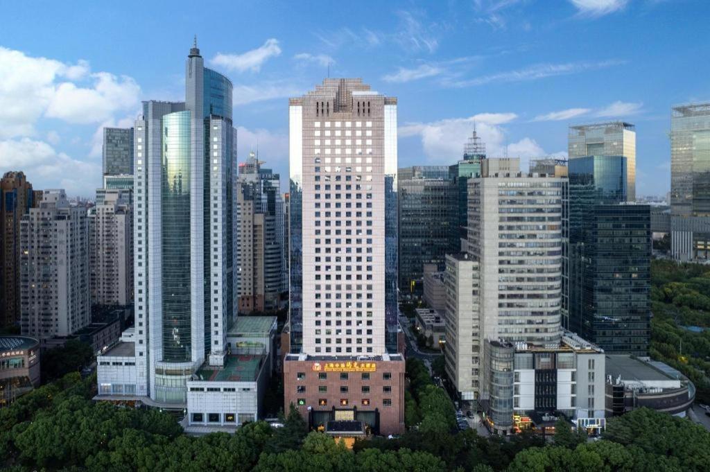 Grand Soluxe Zhongyou Hotel Shanghai Exterior photo