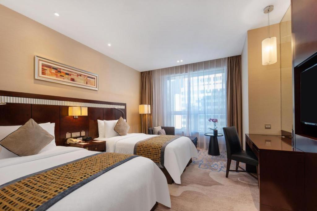 Grand Soluxe Zhongyou Hotel Shanghai Exterior photo
