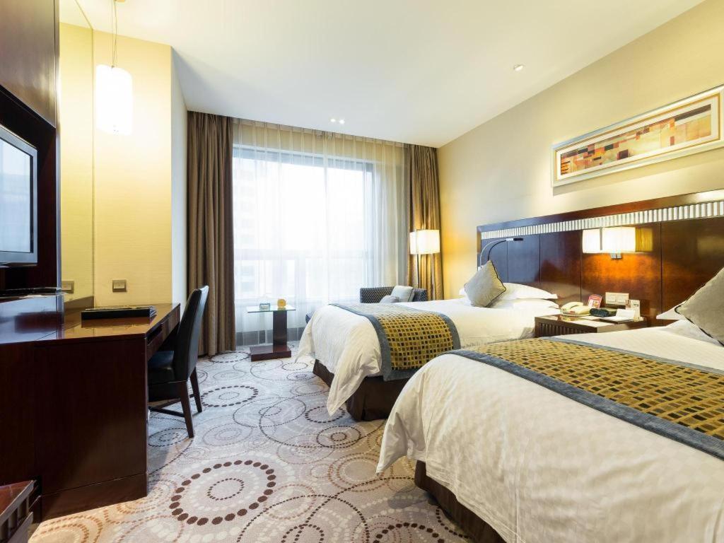 Grand Soluxe Zhongyou Hotel Shanghai Exterior photo