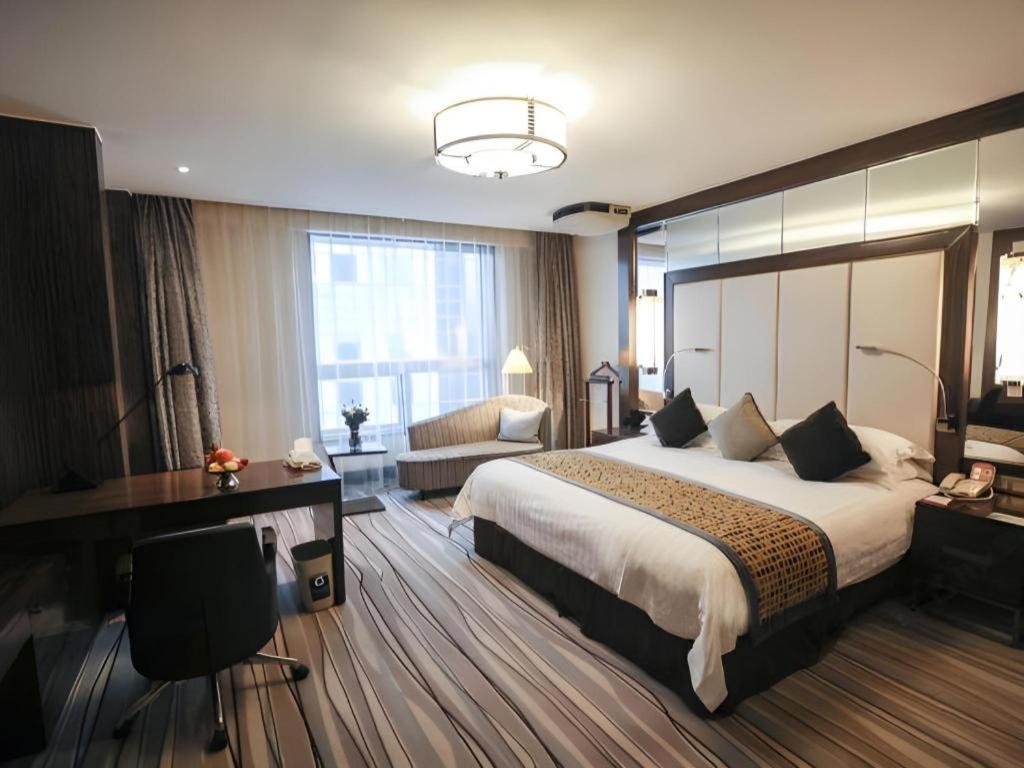 Grand Soluxe Zhongyou Hotel Shanghai Exterior photo