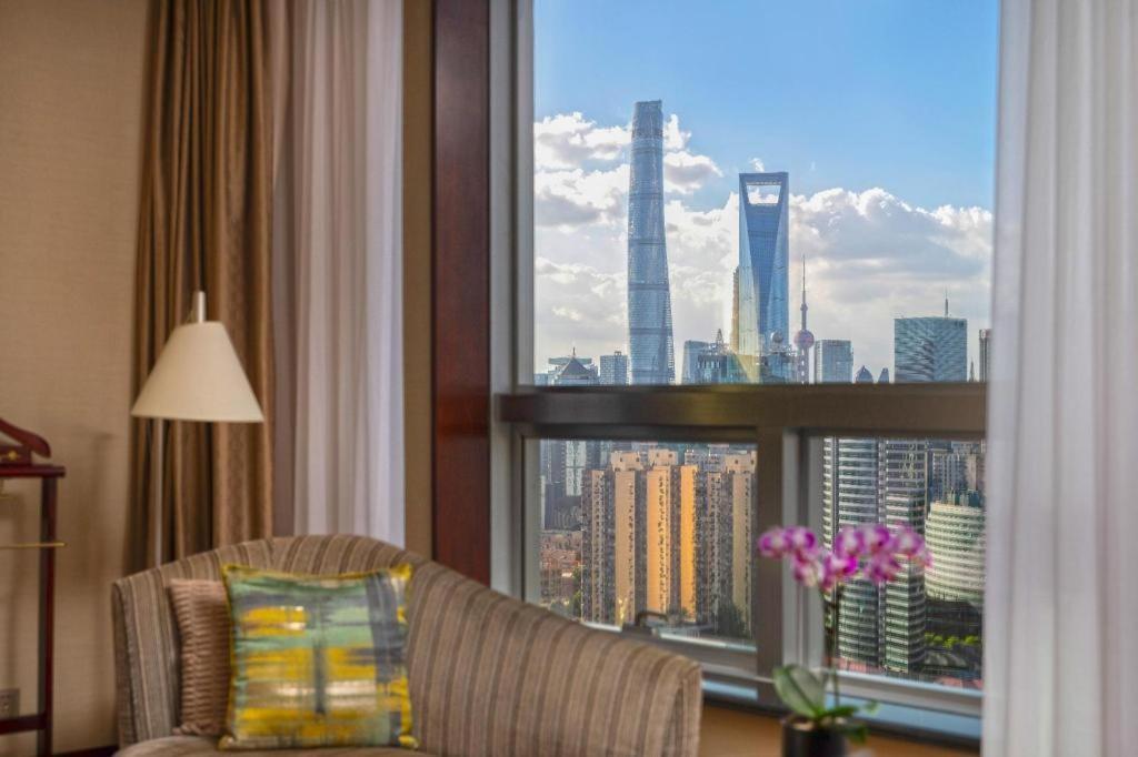 Grand Soluxe Zhongyou Hotel Shanghai Exterior photo