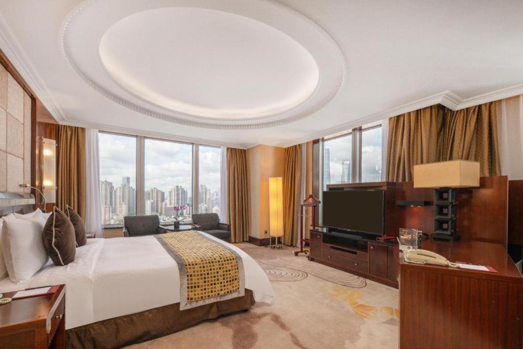 Grand Soluxe Zhongyou Hotel Shanghai Exterior photo