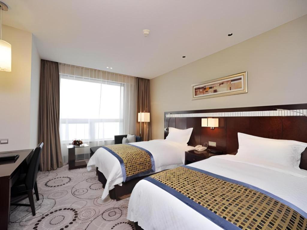 Grand Soluxe Zhongyou Hotel Shanghai Exterior photo