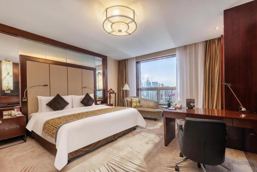 Grand Soluxe Zhongyou Hotel Shanghai Exterior photo