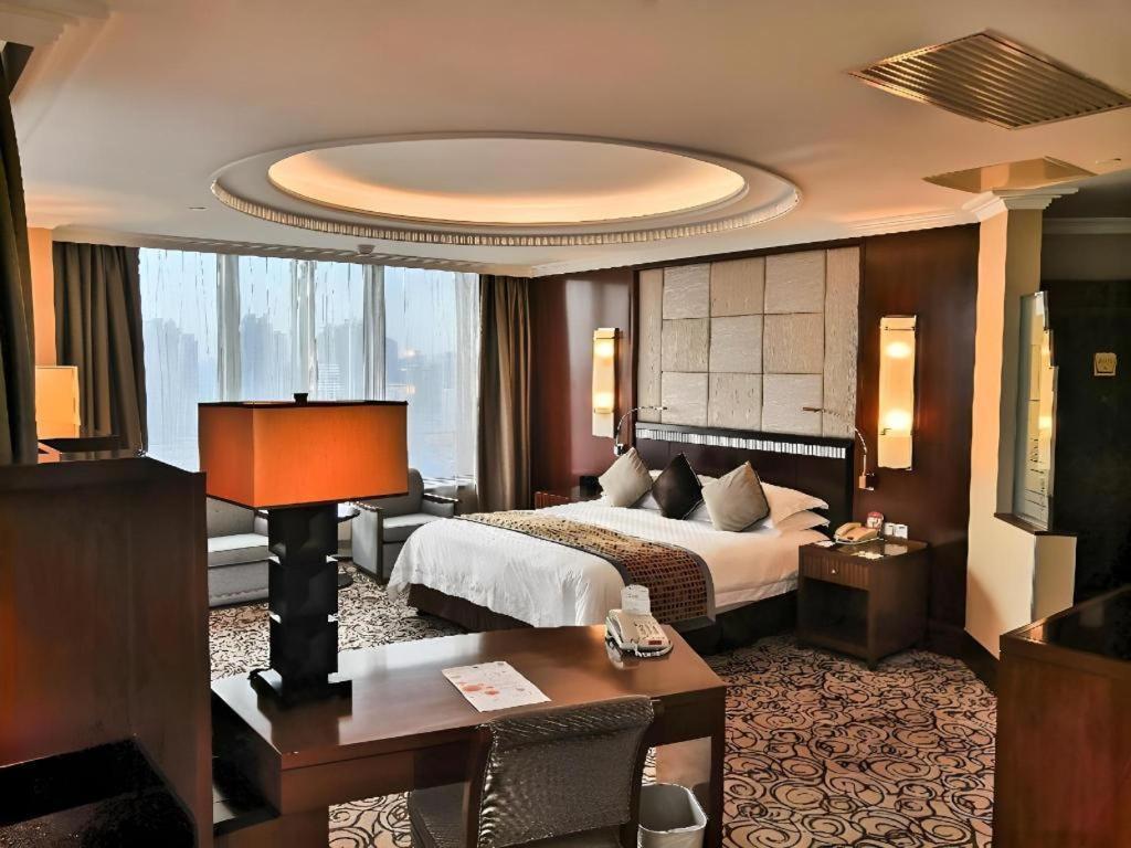 Grand Soluxe Zhongyou Hotel Shanghai Exterior photo