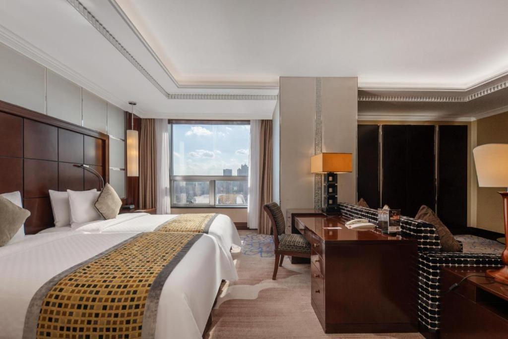 Grand Soluxe Zhongyou Hotel Shanghai Exterior photo