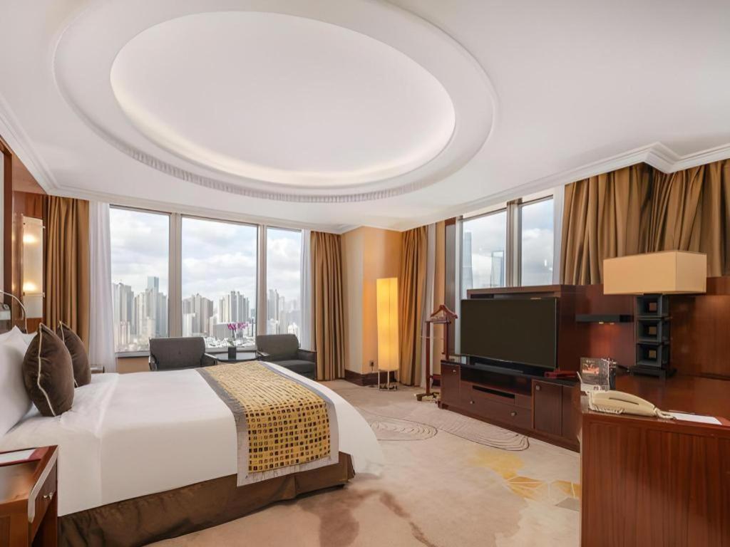 Grand Soluxe Zhongyou Hotel Shanghai Exterior photo