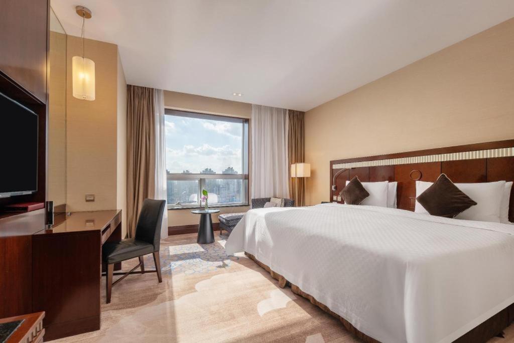 Grand Soluxe Zhongyou Hotel Shanghai Exterior photo