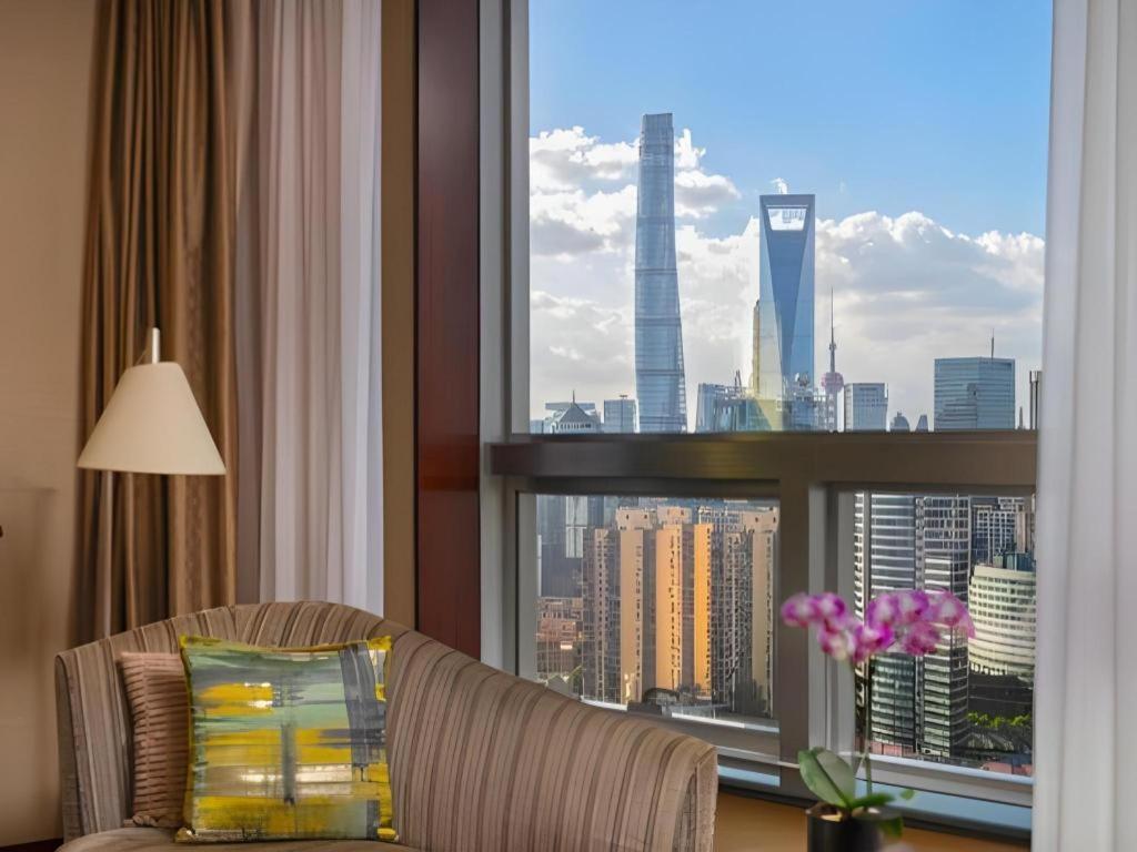 Grand Soluxe Zhongyou Hotel Shanghai Exterior photo