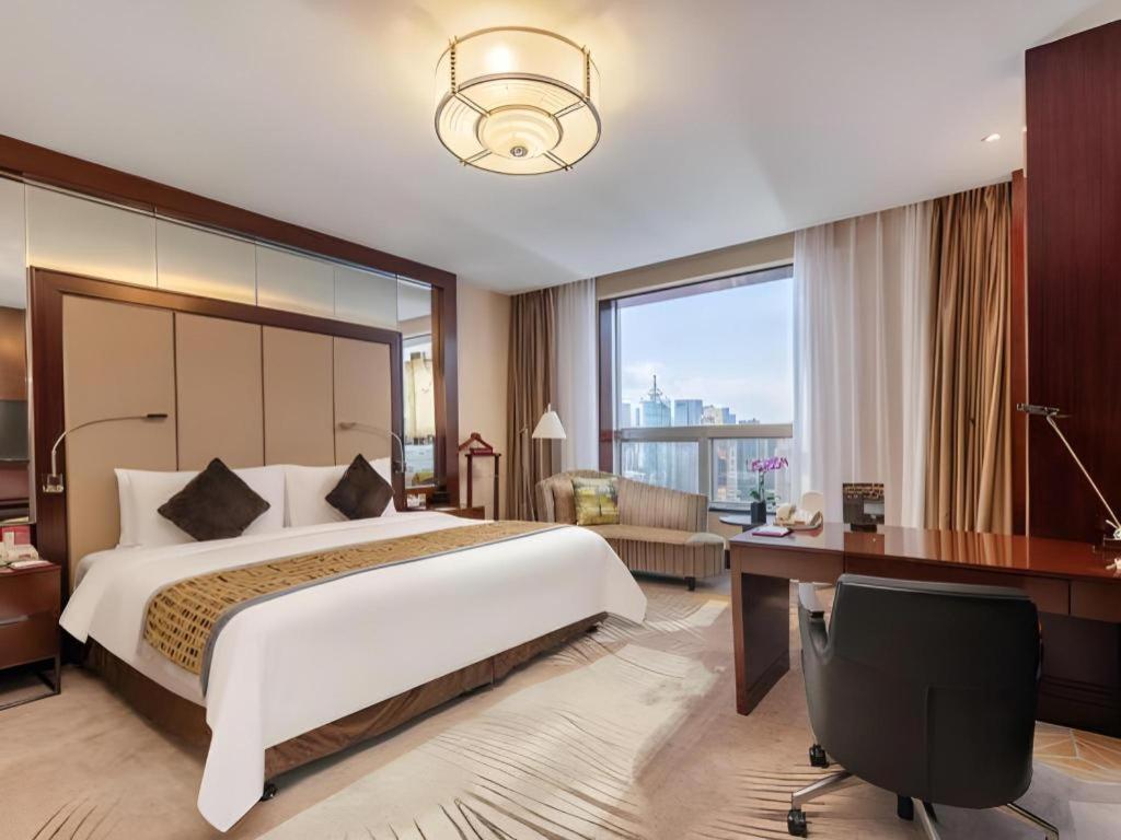 Grand Soluxe Zhongyou Hotel Shanghai Exterior photo