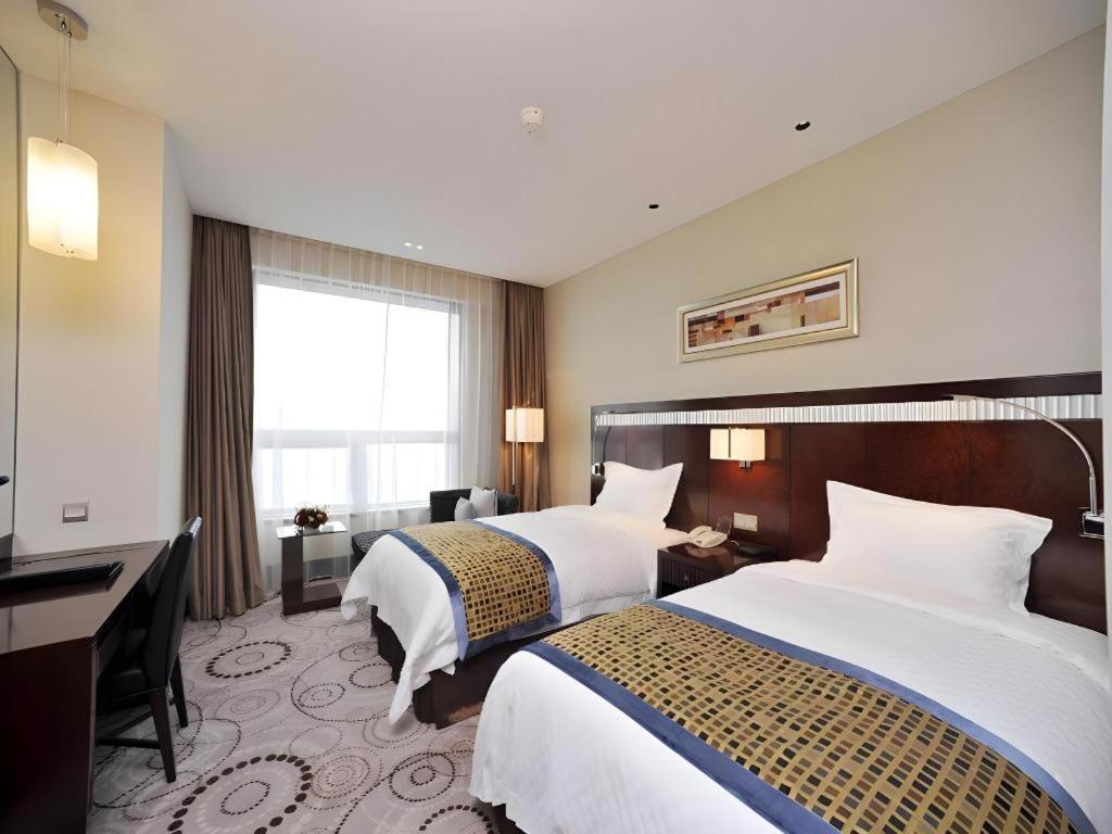 Grand Soluxe Zhongyou Hotel Shanghai Exterior photo